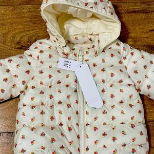 BabyGap Floral Jacket Size 12-18 Months! New!